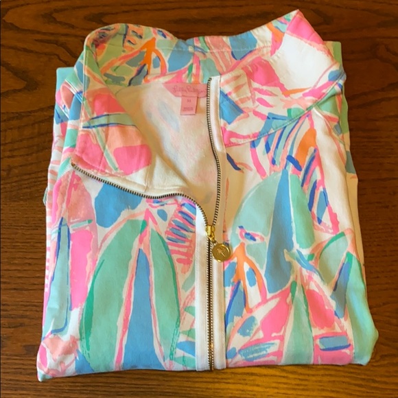 Lilly Pulitzer Tops - LAST CHANCE Lilly Pulitzer popover